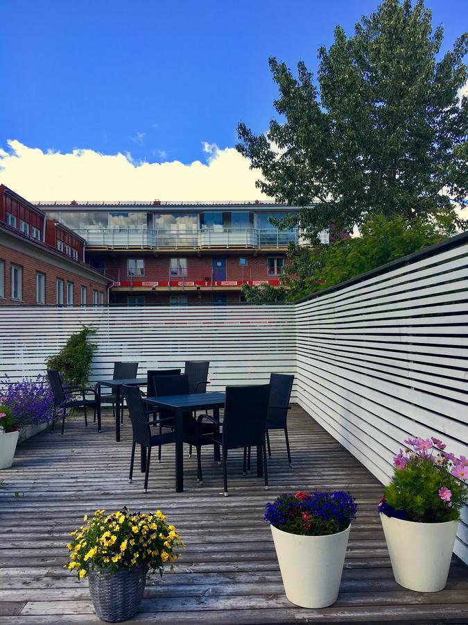 Spis Hotell Amber Luleå Dış mekan fotoğraf