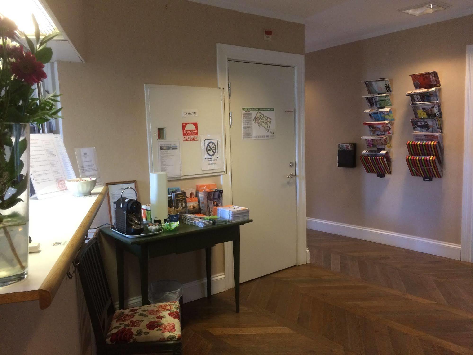 Spis Hotell Amber Luleå Dış mekan fotoğraf